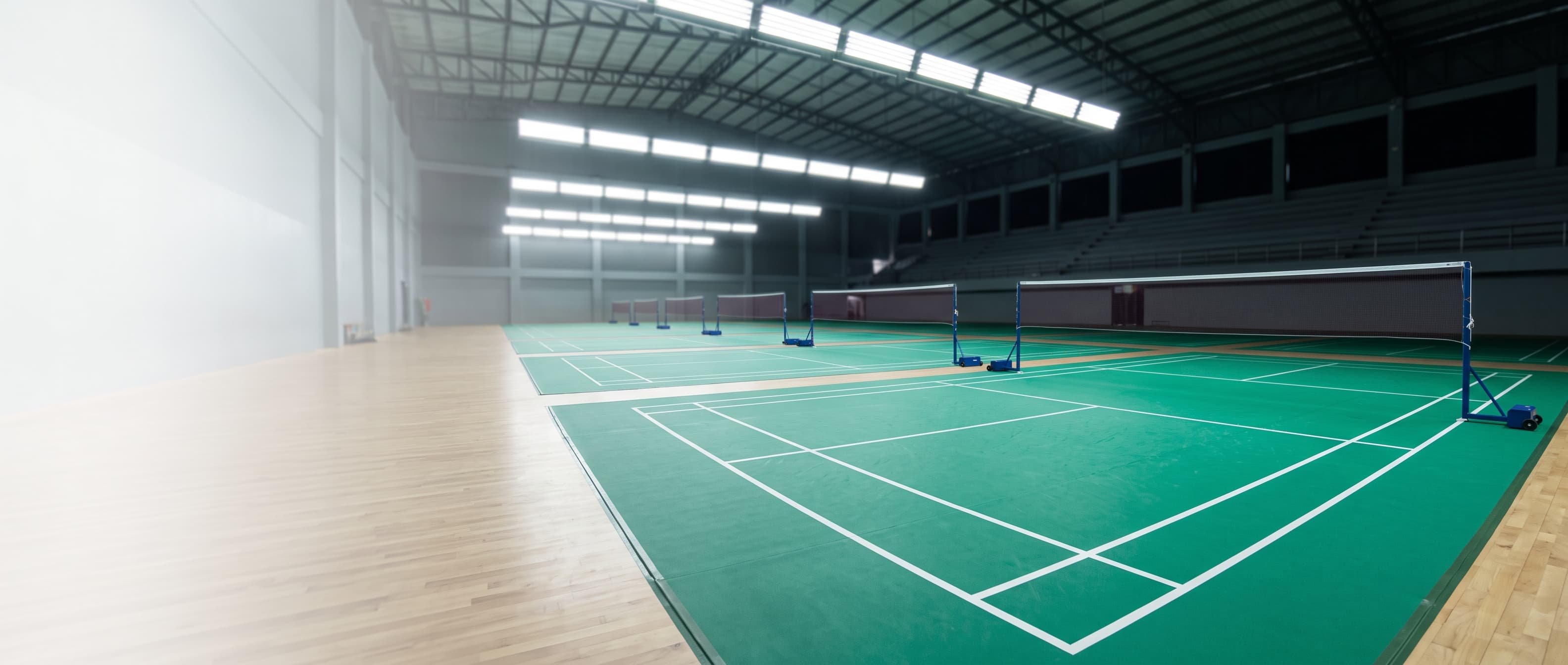 Badminton Arena Banner